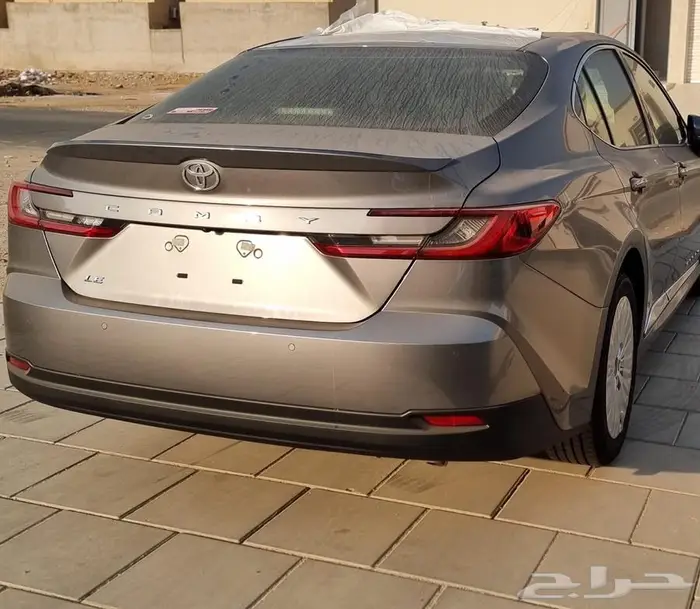 كامري نص فل سعودي 2025 LE بسعر الوكالة 1