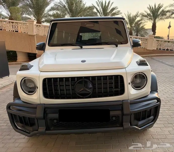 للبيع مرسيدس G 63 AMGموديل 2025 مواصفات خاصة 0