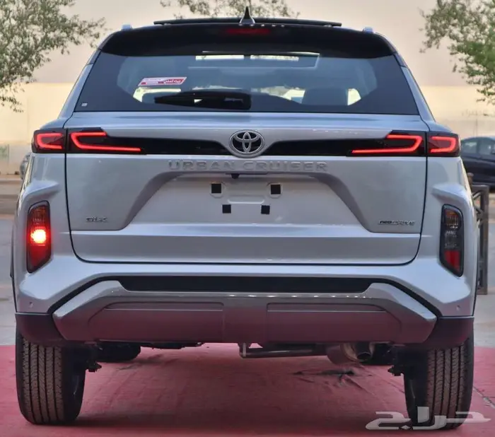 تويوتا اوربان كروزر GLX سعودي2025 اقل سعر 8
