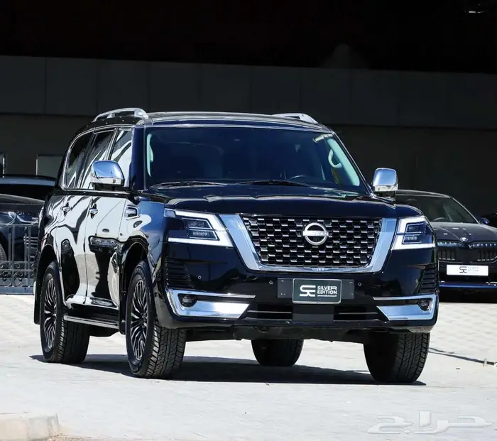 نيسان باترول بلاتنيوم 2023 عداد 96 الف 2