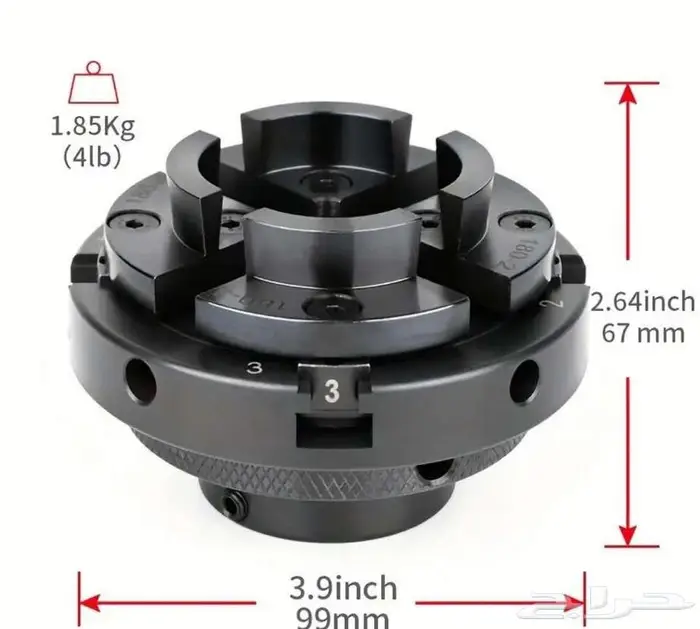 راس مخرطة خشبية 0