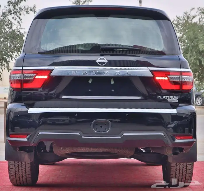 نيسان باترول بلاتينيوم 2024 محرك 4000CC كاش وبنوك 7