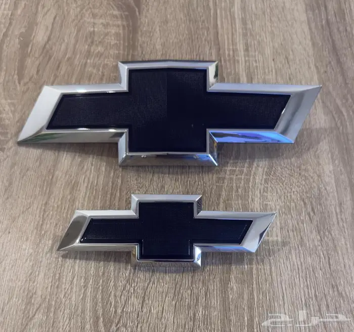 شعار شبك تاهو اسود 2021 2026 وكالة اصلي GM 6