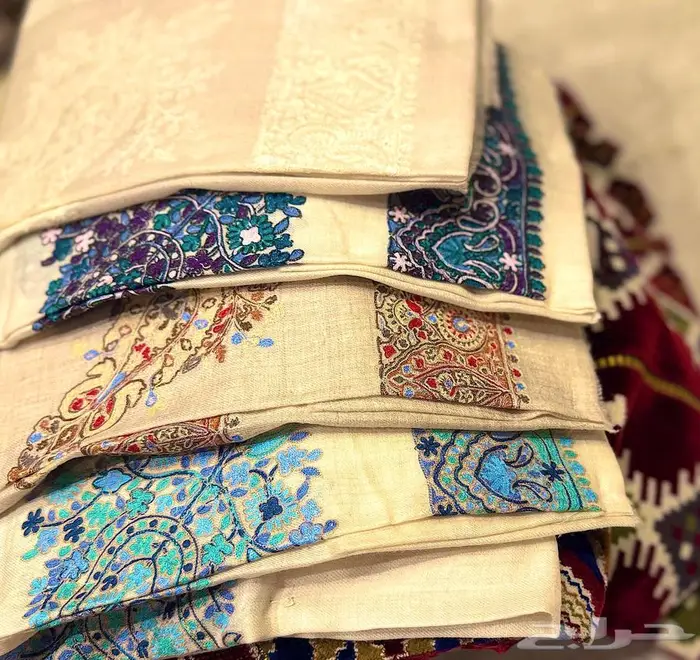 غتر الباشمينا و التورما الكشميري كلمكاري 0