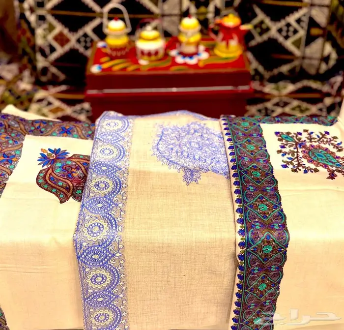 غتر الباشمينا و التورما الكشميري كلمكاري 4