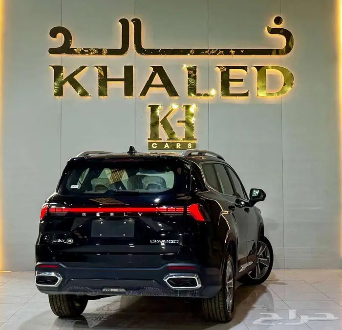 جيلي اوكافانجو 2025 نص فل وا فل كاش او اقساط 8