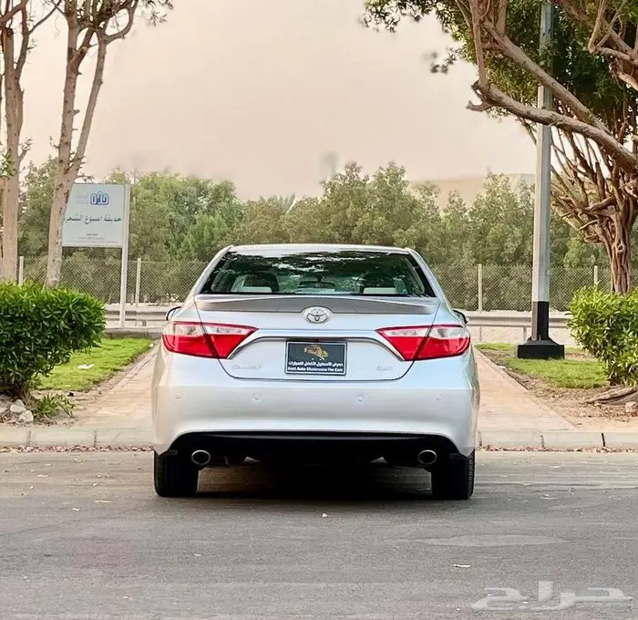 كامري 2017 فل كامل مجدد ومفحوص ب 46 الف 4