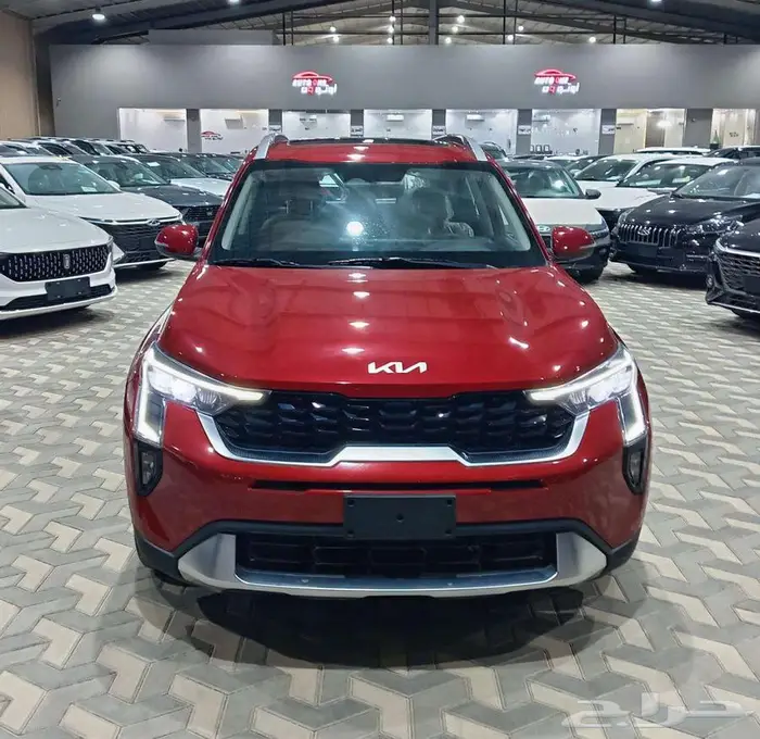 كيا سونيت فل كامل فتحه سقف G106 موديل 2024 0