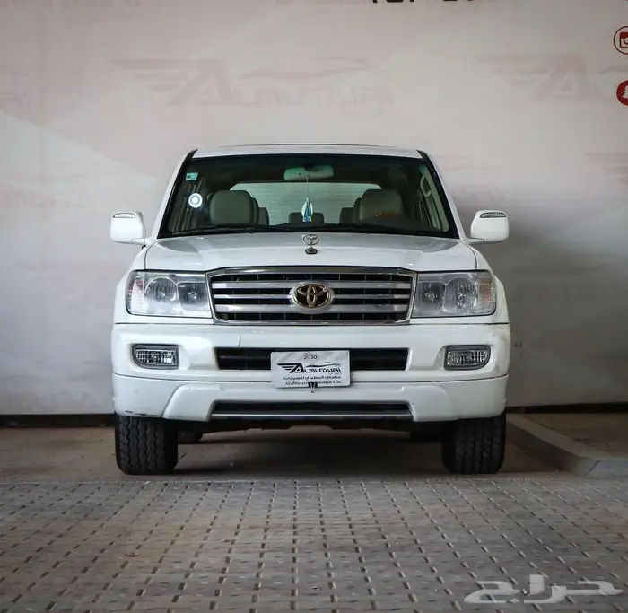 تايوتا لاندكروزر جي اكس ار موديل 2006 0