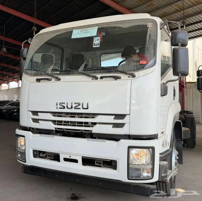 ايسوزو دينا 4طن 5طن 6طن 7.5طن 13طن موديل2025 تمويل بنوك 24