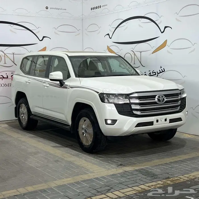 لاندكروزر GXR رقم 2 دبل بنزين تماتيك بريمي 2025 0