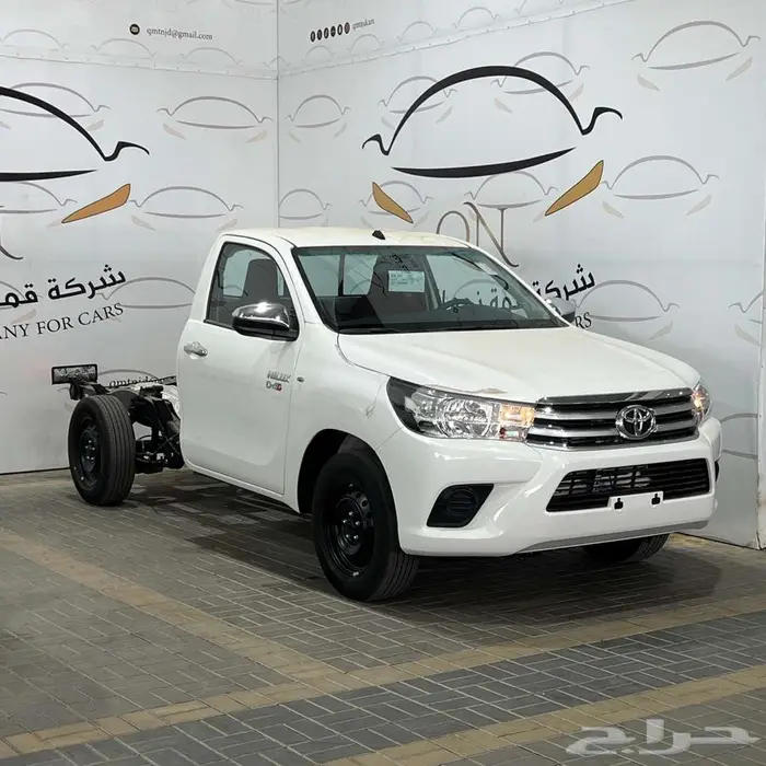 هايلوكس GL غمارة م2.4 بدون دبل بدون صندوق قير عادي ديزل2025 0