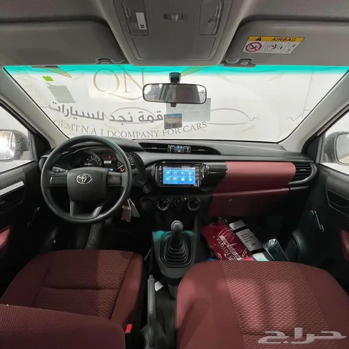 هايلوكس GL غمارة م2.4 بدون دبل بدون صندوق قير عادي ديزل2025 6