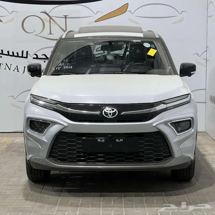 تويوتا اوربان كروزر GL و GLX م1.5 بدون دبل بنزين تماتيك 2026 1