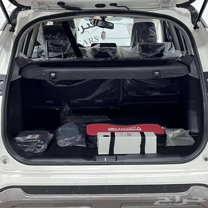 تويوتا اوربان كروزر GL و GLX م1.5 بدون دبل بنزين تماتيك 2026 4