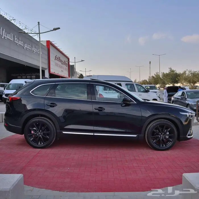 مازدا cx-9 رادار دارك اديشن 2024 خليجى للتقسيط 8