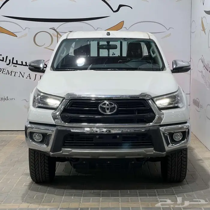 هايلوكس GLXS م2.7 فل كامل دبل بنزين تماتيك بريمي 2025 1