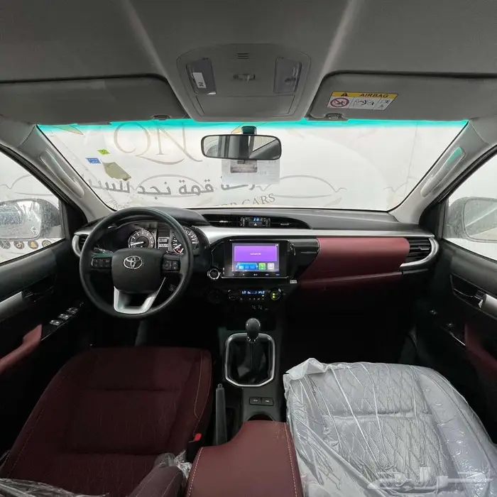 هايلوكس SGLX م2.7 فل كامل دبل بنزين تماتيك وقير عادي 2025 8