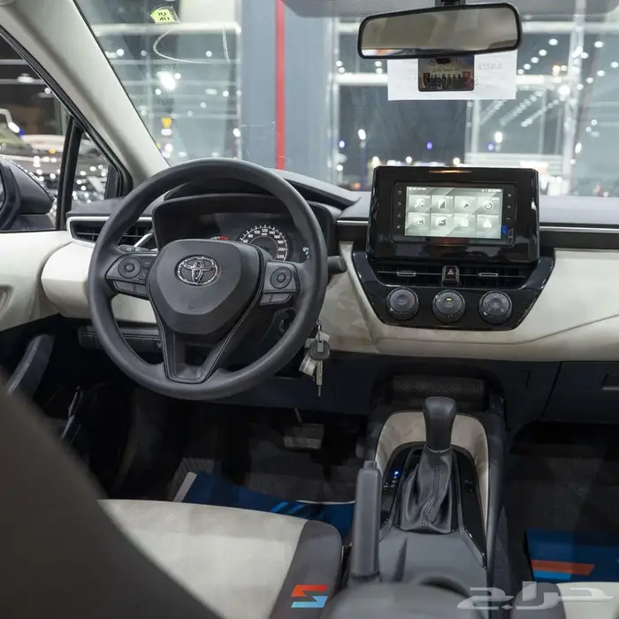 تويوتا كورولا استاندر 2.0 موديل 2025 8