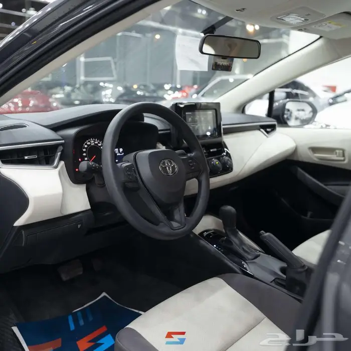 تويوتا كورولا استاندر 2.0 موديل 2025 4