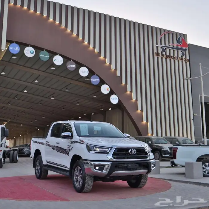 هايلوكس غمارتين S-GLX 4 4 اوتوماتيك 2.4 ديزل مبيعات بنوك 2