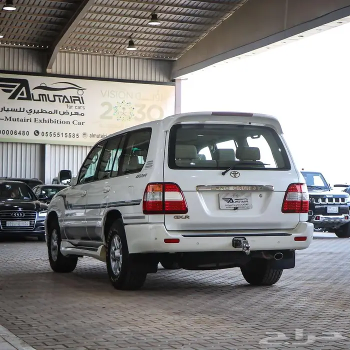 تايوتا لاندكروزر جي اكس ار موديل 2006 14