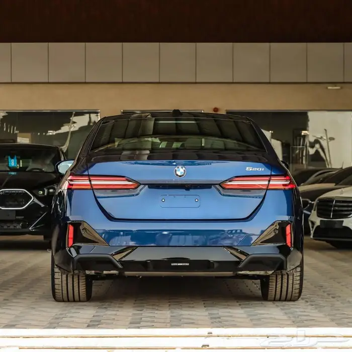بي ام دبليو BMW 520I ام كت 2026 فل كامل 3