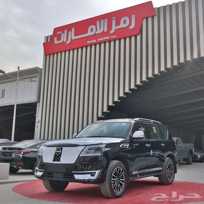 نيسان باترول بلاتينيوم 2024 محرك 4000CC كاش وبنوك 2