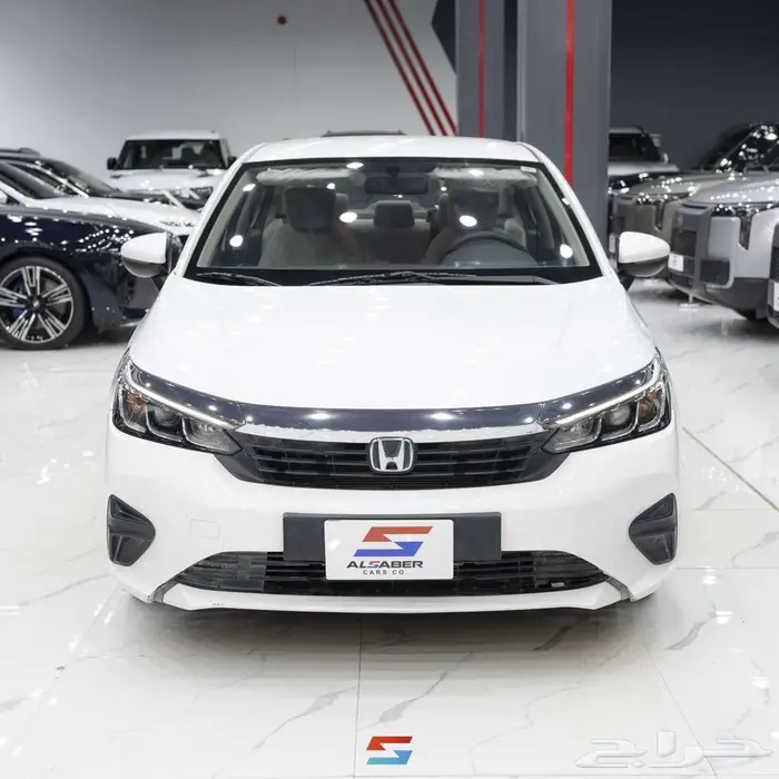 هوندا سيتي DX موديل 2024 مستعمل جميع الالوان 1