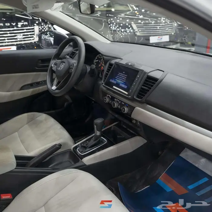 هوندا سيتي DX موديل 2024 مستعمل جميع الالوان 7