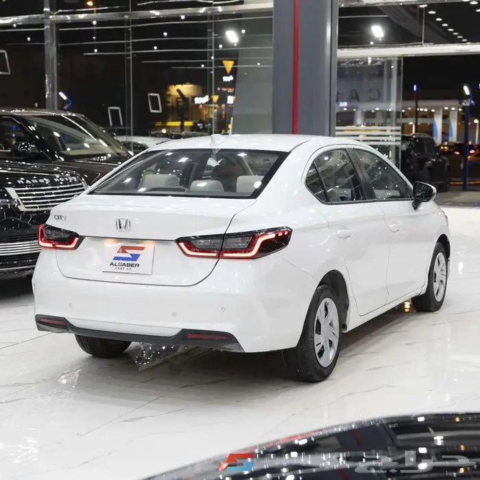 هوندا سيتي DX موديل 2024 مستعمل جميع الالوان 3