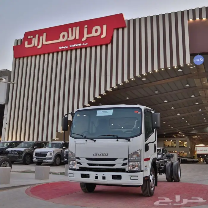 ايسوزو دينا 4طن 5طن 6طن 7.5طن 13طن موديل2025 تمويل بنوك 1