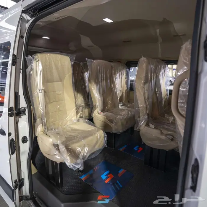 باص فوتون 18 راكب موديل 2025 10