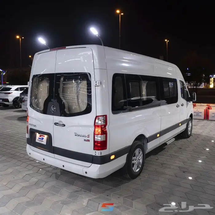 باص فوتون 18 راكب موديل 2025 6