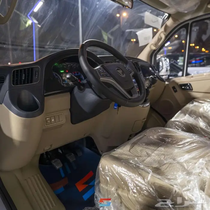 باص فوتون 18 راكب موديل 2025 12