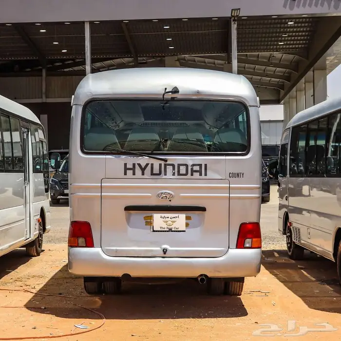 باص هيونداي كاونتي موديل 2015 30 راكب ديزل 4