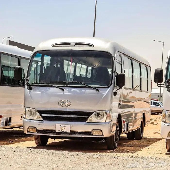 باص هيونداي كاونتي موديل 2015 30 راكب ديزل 2