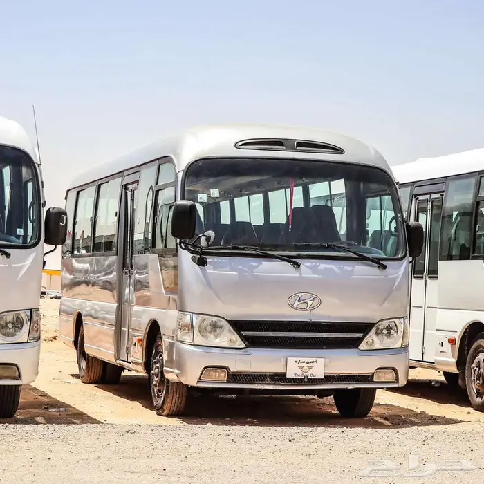 باص هيونداي كاونتي موديل 2015 30 راكب ديزل 1