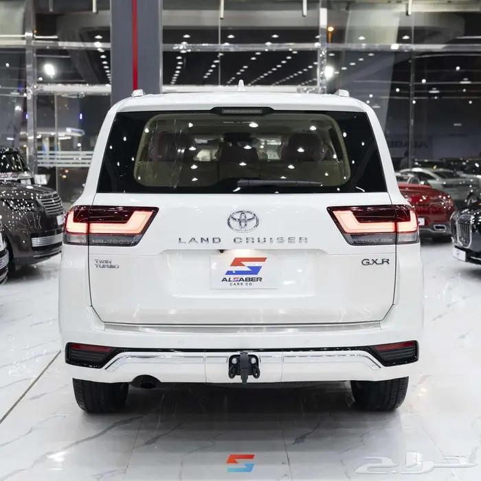 تويوتا لاندكروزر GXR L4 موديل 2025 2