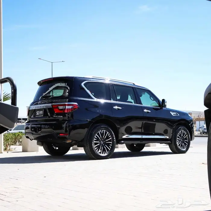 نيسان باترول بلاتنيوم 2023 عداد 96 الف 6