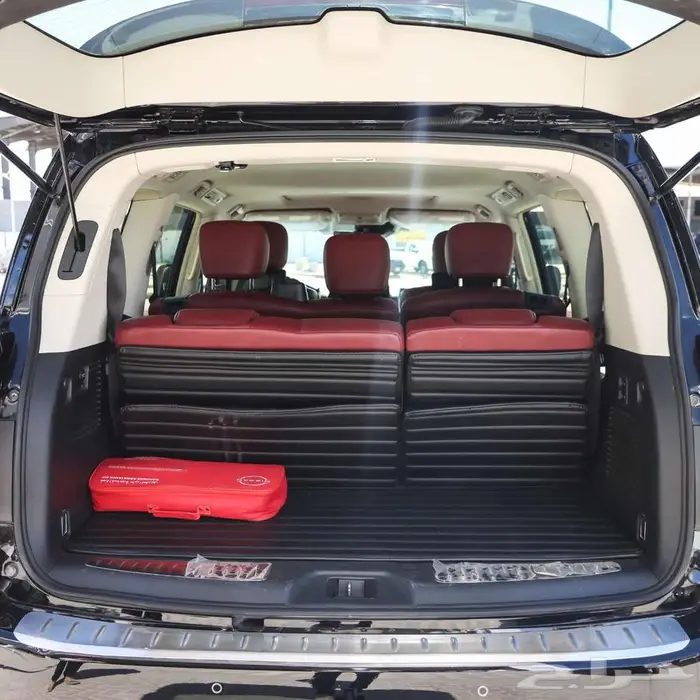 نيسان باترول بلاتنيوم 2023 عداد 96 الف 18