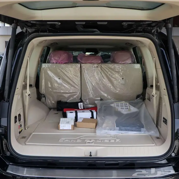 تويوتا لاندكروزر جي اكس ار L4 موديل 2025 اصفار 19