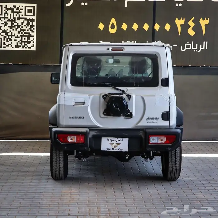 سوزوكي جمني 5 ابواب - موديل 2026 - قير اتوماتيك فل كامل 5