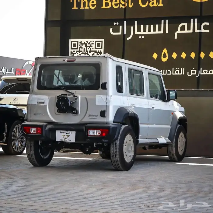 سوزوكي جمني 5 ابواب - موديل 2026 - قير اتوماتيك فل كامل 4