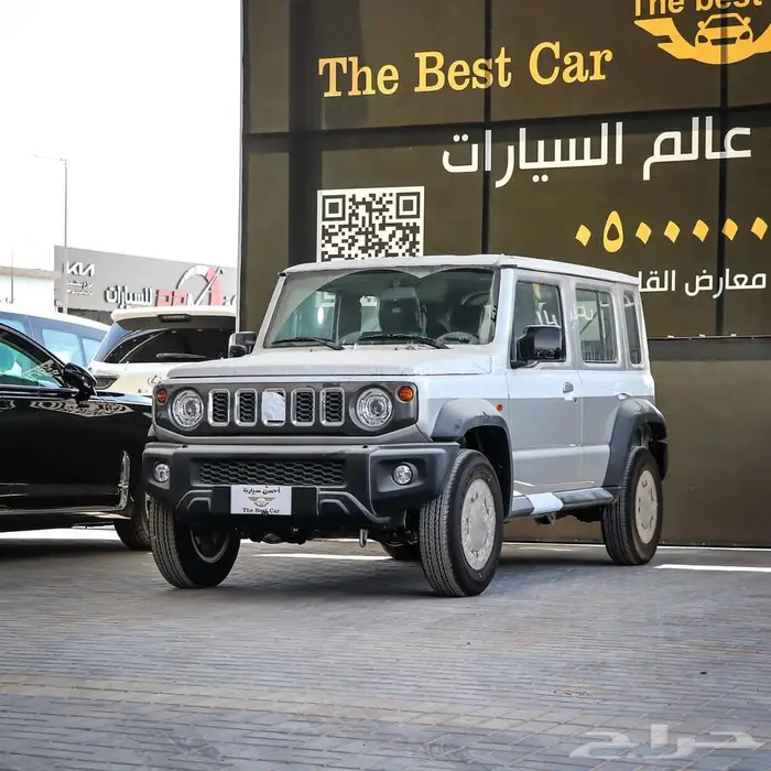 سوزوكي جمني 5 ابواب - موديل 2026 - قير اتوماتيك فل كامل 1