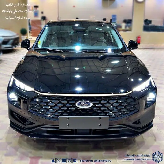 فورد تورس ترند 2026 بسعر مغري اصدار لوحات فوري 1