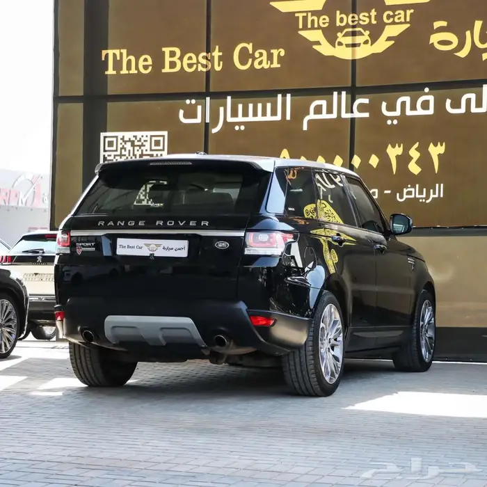 رنج روفر اسبورت HSE سوبر شارج موديل 2016 4