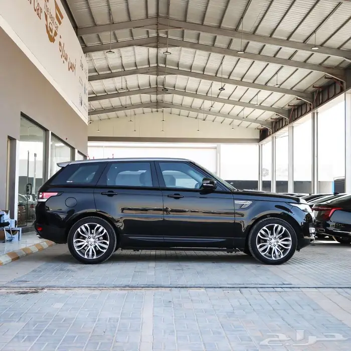 رنج روفر اسبورت HSE سوبر شارج موديل 2016 3