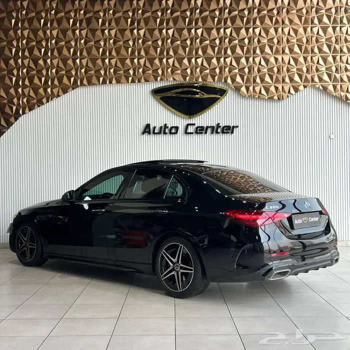 MERCEDES BENZ C200 AMG 2022 BLACK 5