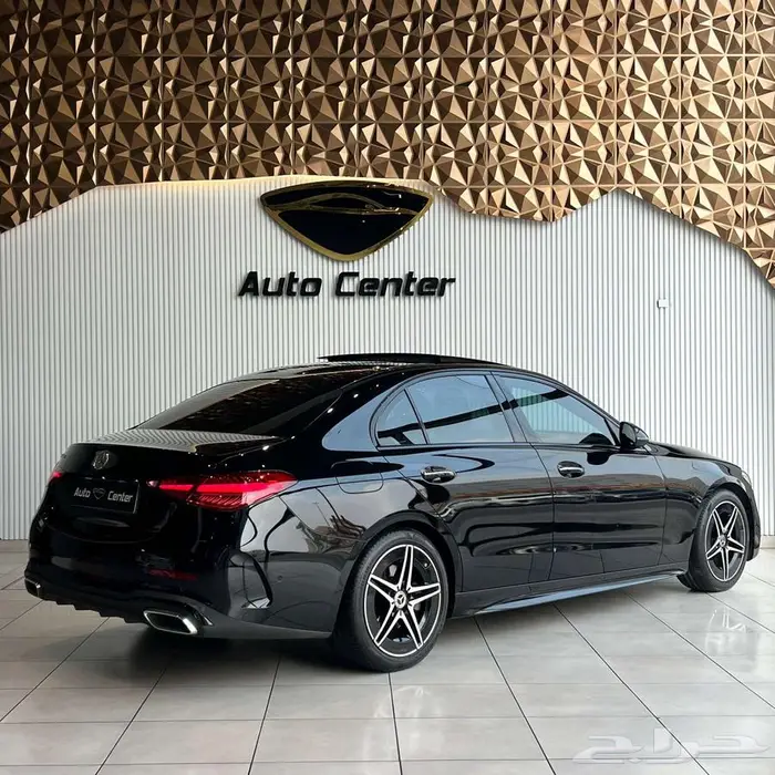 MERCEDES BENZ C200 AMG 2022 BLACK 4